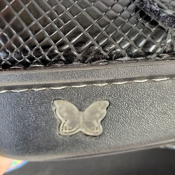 Alegria Paloma Jazzy Black Mary Jane Shoes - Picture 8 of 14